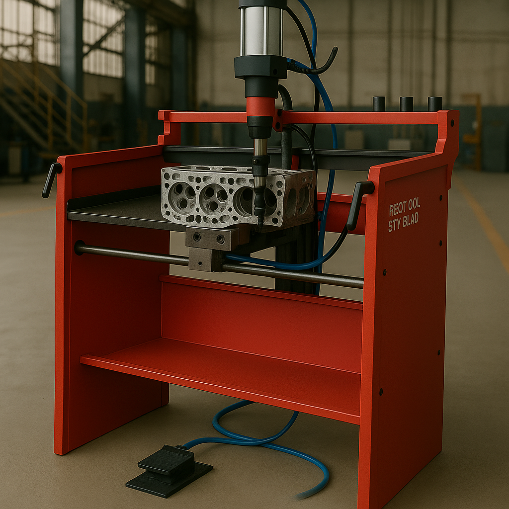 PNÖMATİK KAPAK DAĞITMA