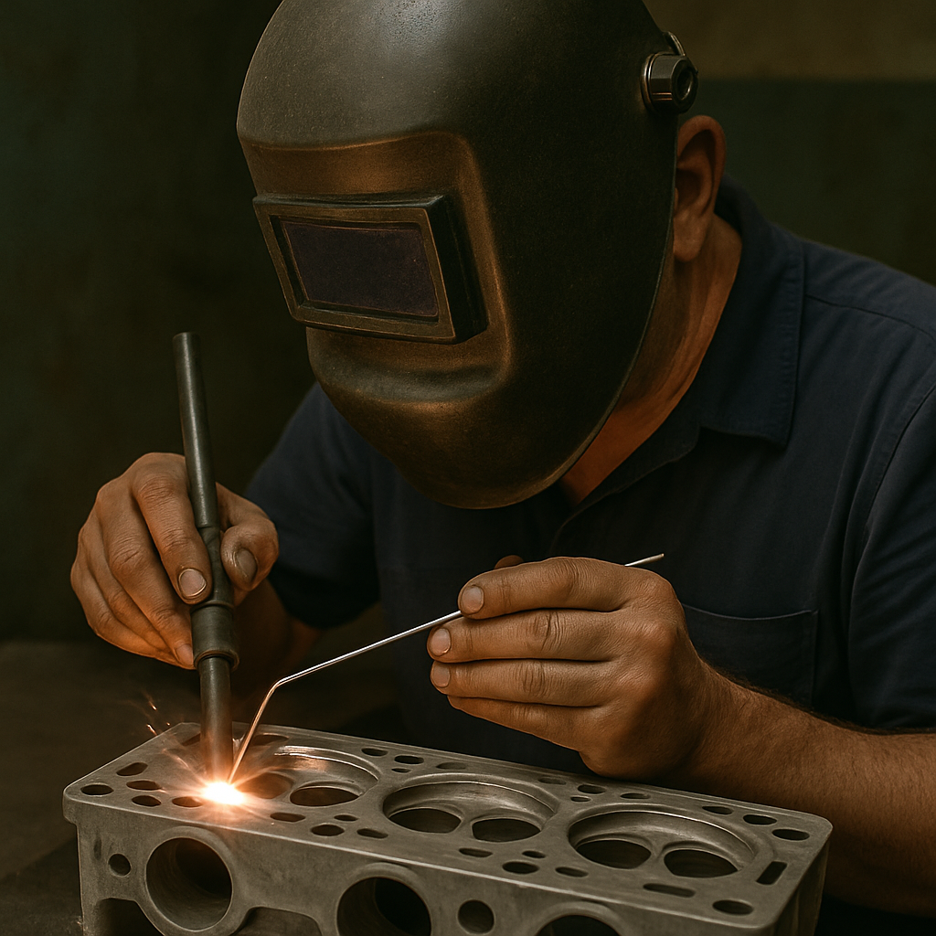 YÜZEY KAYNAK DOLGUSU